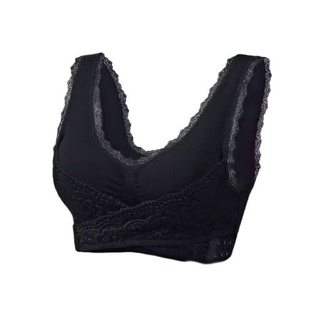 Grofry Solid Color Women Seamless Cross Anti-sagging Sports Bra Yoga Bralette Underwear Black XL
Grofry Solid Color Women Seamless Cross Anti-sagging Sports Bra Yoga Bralette Underwear Black XL