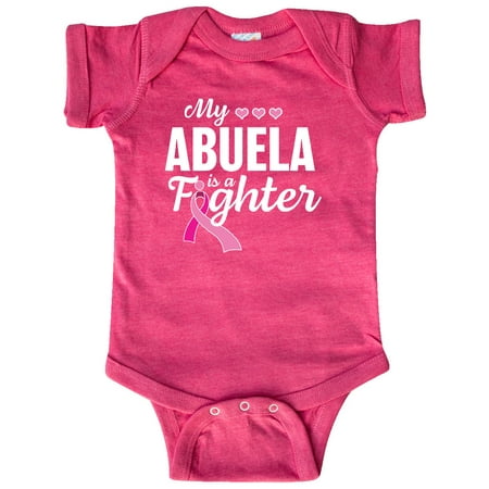 Inktastic Breast Cancer Awareness My Abuela is a Fighter Gift Baby Boy or Baby Girl Bodysuit
Inktastic Breast Cancer Awareness My Abuela is a Fighter Gift Baby Boy or Baby Girl Bodysuit