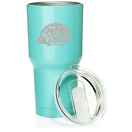 30 oz. Tumbler Stainless Steel Vacuum Insulated Travel Mug Fancy Hedgehog (Light Blue)
30 oz. Tumbler Stainless Steel Vacuum Insulated Travel Mug Fancy Hedgehog (Light Blue)