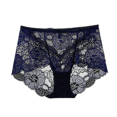 Women s Seamless Lace Panties Underwear Soft Hip Lift Panties Provides Additional Lifting And Compression Effects L Ink Blue
Women s Seamless Lace Panties Underwear Soft Hip Lift Panties Provides Additional Lifting And Compression Effects L Ink Blue