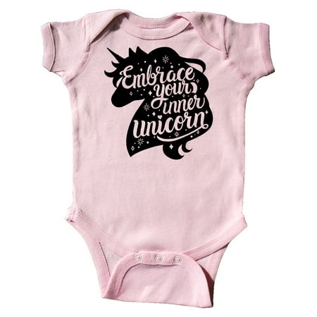 Inktastic Embrace Your Inner Unicorn in Black Silhouette Gift Baby Boy or Baby Girl Bodysuit
Inktastic Embrace Your Inner Unicorn in Black Silhouette Gift Baby Boy or Baby Girl Bodysuit