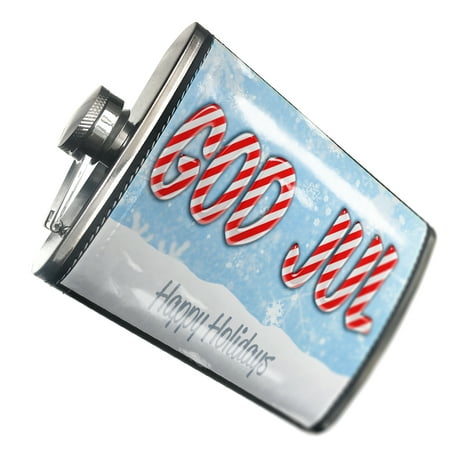 NEONBLOND Flask Merry Christmas in Norwegian from Norway