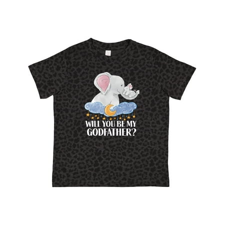 Inktastic Will You Be My Godfather Elephants Moon and Stars Gift Toddler Boy or Toddler Girl T-Shirt
Inktastic Will You Be My Godfather Elephants Moon and Stars Gift Toddler Boy or Toddler Girl T-Shirt