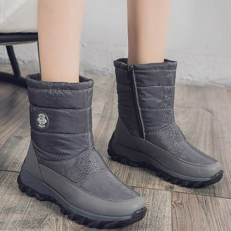 Snow Boots Women Chunky Women Shoes zipper Platform Ladies Shoes Fashion Ankle Boots Waterproof Punk Botas Mujer Winter Shoes
Snow Boots Women Chunky Women Shoes zipper Platform Ladies Shoes Fashion Ankle Boots Waterproof Punk Botas Mujer Winter Shoes