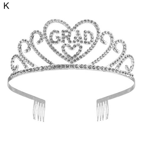 SunHLX Graduation Sash Elegant Letter Printed Plastic Princess Crown Tiara Party Sash for Girls
SunHLX Graduation Sash Elegant Letter Printed Plastic Princess Crown Tiara Party Sash for Girls