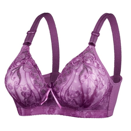 fvwitlyh Bras for Women Sports Bra Women Bra Women Fashion Casual Breathable Tube Top Embroider Bra Underwear Without Steel Ring Sports Bra Small
fvwitlyh Bras for Women Sports Bra Women Bra Women Fashion Casual Breathable Tube Top Embroider Bra Underwear Without Steel Ring Sports Bra Small