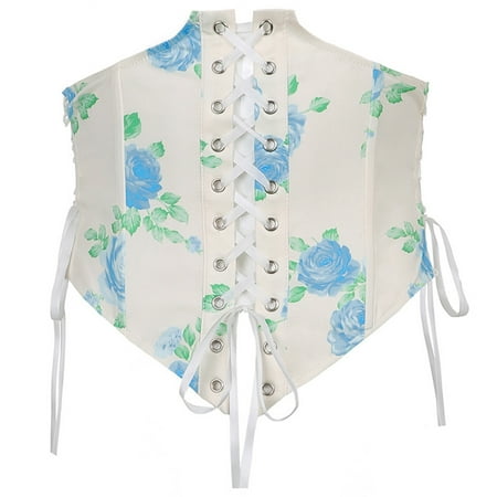LHMSGG Slimming Tummy Body Shaping Waist Cincher Irregular Adjustable Floral Print Body Shaper Belt for Daily Wear
LHMSGG Slimming Tummy Body Shaping Waist Cincher Irregular Adjustable Floral Print Body Shaper Belt for Daily Wear