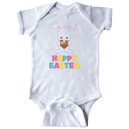 Inktastic Hoppy Easter Gift Baby Boy or Baby Girl Bodysuit