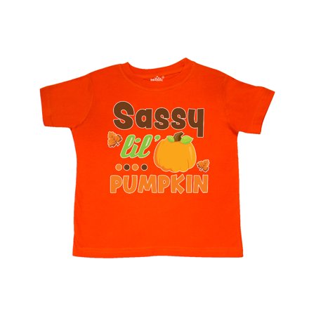 Inktastic Thanksgiving Sassy Lil Pumpkin with Fall Leaves Gift Toddler Toddler Girl T-Shirt
Inktastic Thanksgiving Sassy Lil Pumpkin with Fall Leaves Gift Toddler Toddler Girl T-Shirt