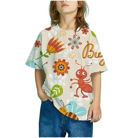 Girls Shirts Deals Kid Toddler Summer Clothes Girls Short Sleeve Gradient Print Tops Child Crewneck Summer Casual Loose Tshirt Toddler Girl Gifts Girls Tops Tees & Blouses Summer Savings Clearance
Girls Shirts Deals Kid Toddler Summer Clothes Girls Short Sleeve Gradient Print Tops Child Crewneck Summer Casual Loose Tshirt Toddler Girl Gifts Girls Tops Tees & Blouses Summer Savings Clearance