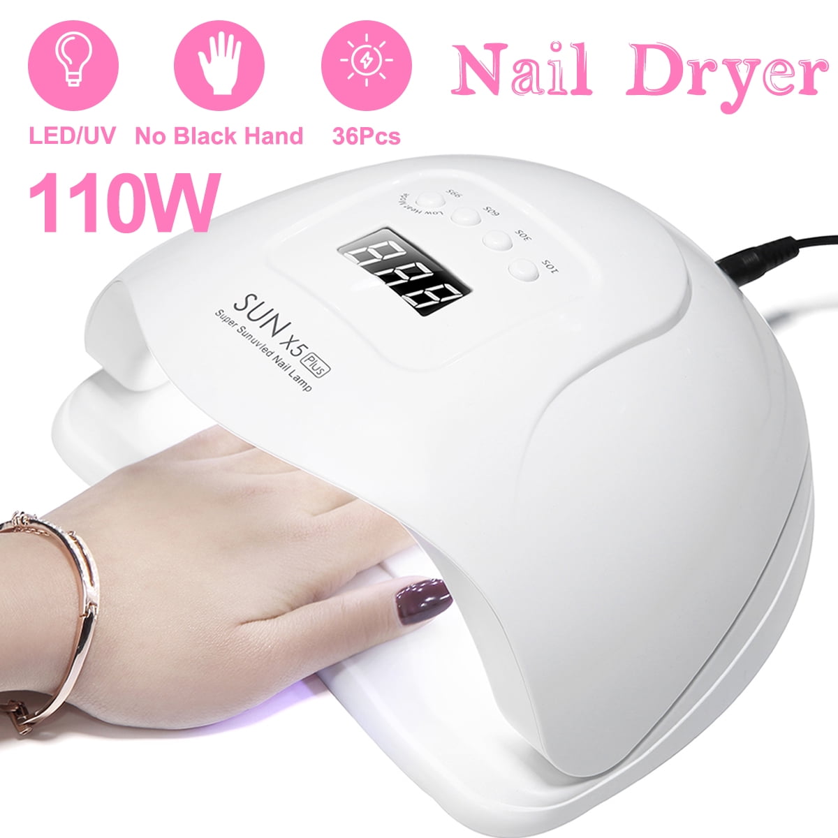 Lampes de séchage de vernis à ongles Walmart Canada