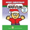 Merry Christmas! My First Mad Libs [With 60 Reusable Color-Coded Stickers]