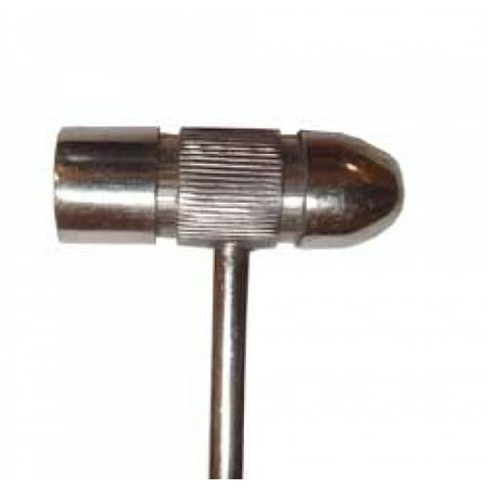 6 1/2 Inch Solid Stainless Steel Ball Peen Hammer