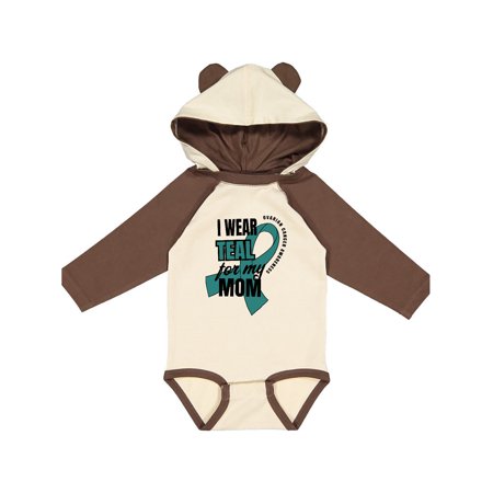 Inktastic I Wear Teal For My Mom Ovarian Cancer Awareness Gift Baby Boy or Baby Girl Long Sleeve Bodysuit
Inktastic I Wear Teal For My Mom Ovarian Cancer Awareness Gift Baby Boy or Baby Girl Long Sleeve Bodysuit