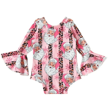 4 Months Old Baby Girls Floral Autumn Christmas Santa Long Sleeve Romper Bodysuit Baby Girl Shirts
4 Months Old Baby Girls Floral Autumn Christmas Santa Long Sleeve Romper Bodysuit Baby Girl Shirts