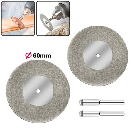 Leke 2set Diamond Grinding Wheel 60mm Wood Cutting Disc Rotary Tool Accessories
Leke 2set Diamond Grinding Wheel 60mm Wood Cutting Disc Rotary Tool Accessories
