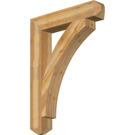 Ekena Millwork 6 W x 34 D x 46 H Thorton Craftsman Rough Sawn Bracket Western Red Cedar
Ekena Millwork 6 W x 34 D x 46 H Thorton Craftsman Rough Sawn Bracket Western Red Cedar