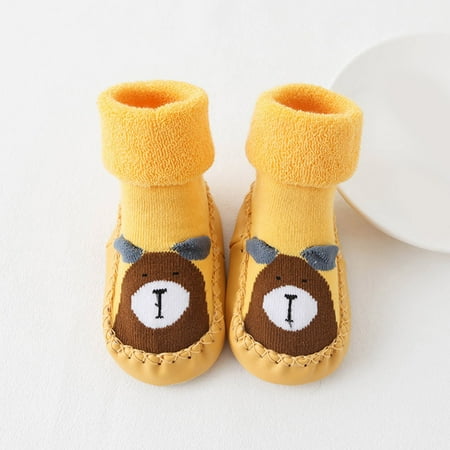 TOWED22 Slippers For Toddler Girls Cute Children Toddler Shoes Autumn And Winter Boys And Girls Floor Sports Shoes Flat Bottom Yellow
TOWED22 Slippers For Toddler Girls Cute Children Toddler Shoes Autumn And Winter Boys And Girls Floor Sports Shoes Flat Bottom Yellow