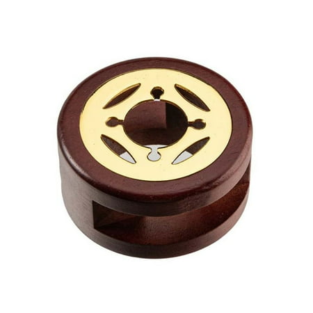 EDFRWWS Lacquer Stove Tool Sealing Wax Bead Stick Warmer Furnace Craft (Brown)