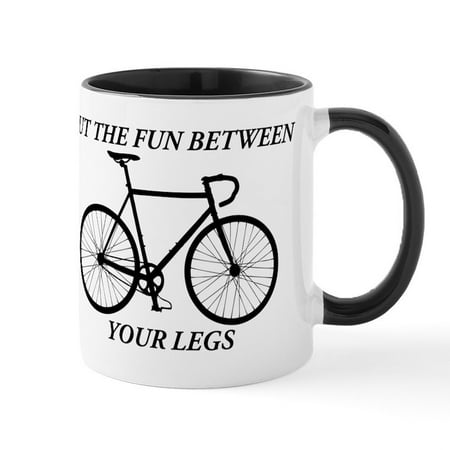 CafePress - PUT THE FUN BETWEEN YOUR LEGS Mugs - 11 oz Ceramic Mug - Novelty Coffee Tea Cup
CafePress - PUT THE FUN BETWEEN YOUR LEGS Mugs - 11 oz Ceramic Mug - Novelty Coffee Tea Cup
