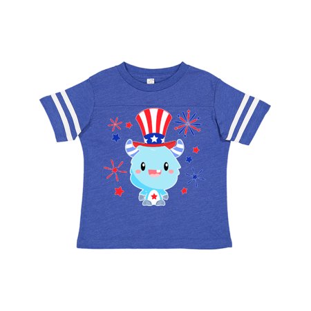 Inktastic 4th of July Cute Monster with Blue and Red Fireworks Gift Toddler Boy or Toddler Girl T-Shirt
Inktastic 4th of July Cute Monster with Blue and Red Fireworks Gift Toddler Boy or Toddler Girl T-Shirt