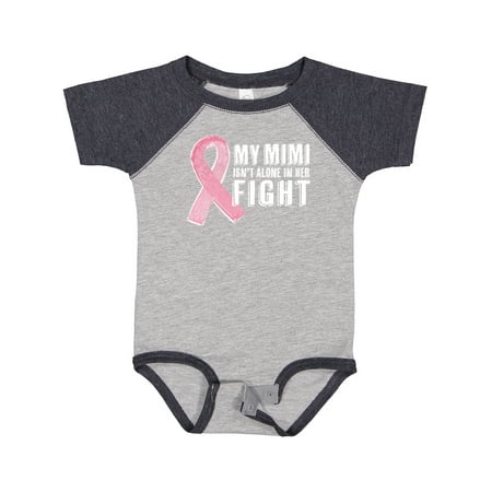 Inktastic My Mimi Isn t Alone in Her Fight Breast Cancer Ribbon Gift Baby Boy or Baby Girl Bodysuit
Inktastic My Mimi Isn t Alone in Her Fight Breast Cancer Ribbon Gift Baby Boy or Baby Girl Bodysuit