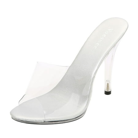 XIAQUJ Fashion Women High Heels Transparent Sandals Casual Shoes Sandals for Women Silver 9(42)
XIAQUJ Fashion Women High Heels Transparent Sandals Casual Shoes Sandals for Women Silver 9(42)