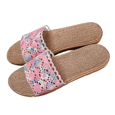 Alueeu Women s slipper Slippers For Fashion Ladies Women Breathable Bohemia Beach Slip On Shoes Flats Casual Sandals
Alueeu Women s slipper Slippers For Fashion Ladies Women Breathable Bohemia Beach Slip On Shoes Flats Casual Sandals