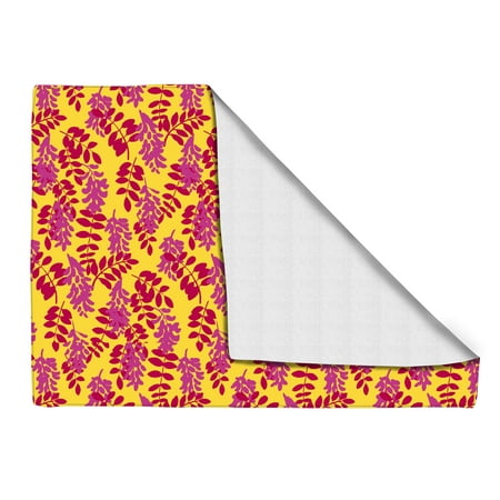 eloria Floral Design Heat Resistant Placemats Dining Table Mats Cotton Canvas Set of 4
eloria Floral Design Heat Resistant Placemats Dining Table Mats Cotton Canvas Set of 4