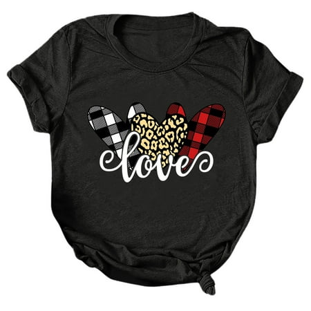 Plus Size Proclub Shirts Women Casual Letter Printing Short Sleeves O-Neck Loose T-Shirt Blouse Tops Round-Neck Women S Tops Tees & Blouses Black XL
Plus Size Proclub Shirts Women Casual Letter Printing Short Sleeves O-Neck Loose T-Shirt Blouse Tops Round-Neck Women S Tops Tees & Blouses Black XL