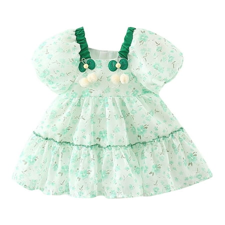 NKOOGH One Shoulder Dress for Girls Girls 1St Birthday Dress Toddler Girls Short Sleeve Floral Prints Lace Ruffles Princess Dress Dance Party Dresses Clothes
NKOOGH One Shoulder Dress for Girls Girls 1St Birthday Dress Toddler Girls Short Sleeve Floral Prints Lace Ruffles Princess Dress Dance Party Dresses Clothes