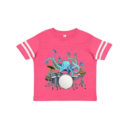 Inktastic Cute Blue Octopus Drumming Gift Toddler Boy or Toddler Girl T-Shirt
Inktastic Cute Blue Octopus Drumming Gift Toddler Boy or Toddler Girl T-Shirt