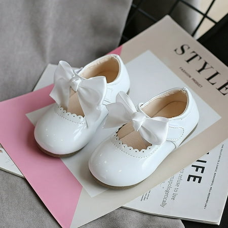 Toddlers Girls Shoes Children s Flats PU Patent Leather Kids Dress Shoes Soft Cute Princess Sweet With Butterfly-knot Bowtie New
Toddlers Girls Shoes Children s Flats PU Patent Leather Kids Dress Shoes Soft Cute Princess Sweet With Butterfly-knot Bowtie New