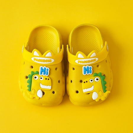 Cartoon Dinosaur Comfortable Non-slip Clogs For Baby Boys Girls Infant Newborn Toddler
Cartoon Dinosaur Comfortable Non-slip Clogs For Baby Boys Girls Infant Newborn Toddler