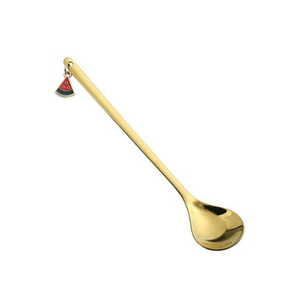 BCLONG Creative Fruit Pendant Spoon Dessert Spoon Stainless Steel Coffee Stirring Spoon
BCLONG Creative Fruit Pendant Spoon Dessert Spoon Stainless Steel Coffee Stirring Spoon