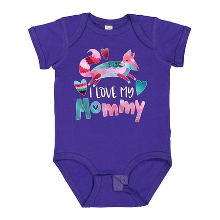 Inktastic I Love My Mommy Pink and Blue Fox with Hearts Gift Baby Boy or Baby Girl Bodysuit
Inktastic I Love My Mommy Pink and Blue Fox with Hearts Gift Baby Boy or Baby Girl Bodysuit
