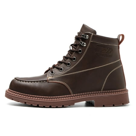 Waterproof Steel Toe Shoes for Men Leather Safety Boots Nonslip Construction Work Shoes Lightweight Outdoor Hiking Boots
Waterproof Steel Toe Shoes for Men Leather Safety Boots Nonslip Construction Work Shoes Lightweight Outdoor Hiking Boots
