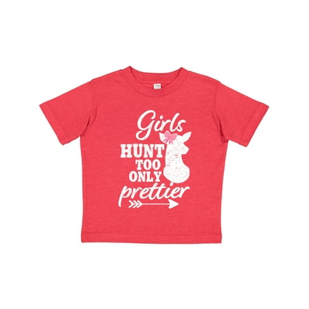 Inktastic Hunting Girls Hunt Too Only Prettier with Doe and Arrow Gift Toddler Toddler Girl T-Shirt
Inktastic Hunting Girls Hunt Too Only Prettier with Doe and Arrow Gift Toddler Toddler Girl T-Shirt