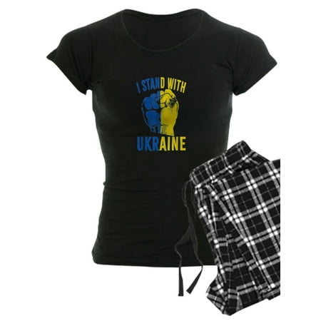 CafePress - I Stand With Ukraine Flag Power Support Uk Pajamas - Women s Dark Pajamas
CafePress - I Stand With Ukraine Flag Power Support Uk Pajamas - Women s Dark Pajamas