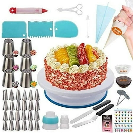 Pastry Nozzle Confectionery Cake Decorating Tool Turntable Non-stick Candy Piping Nozzle Silicone Scraper Baking Pastry Tool
Pastry Nozzle Confectionery Cake Decorating Tool Turntable Non-stick Candy Piping Nozzle Silicone Scraper Baking Pastry Tool