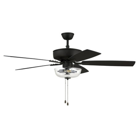 Craftmade P1015-52 Pro Plus 52 5 Blade Led Ceiling Fan - MultiColor Reverse Airflow
Craftmade P1015-52 Pro Plus 52 5 Blade Led Ceiling Fan - MultiColor Reverse Airflow