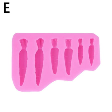 Carrot Silicone Fondant Cake Sugarcraft Decor Mould Chocolate Baking Topper Mold E4Q1
Carrot Silicone Fondant Cake Sugarcraft Decor Mould Chocolate Baking Topper Mold E4Q1