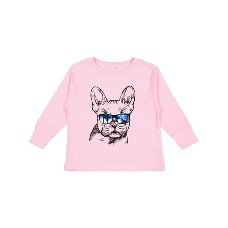 Inktastic French Bulldog Portrait with Sunglasses Gift Toddler Boy or Toddler Girl Long Sleeve T-Shirt
Inktastic French Bulldog Portrait with Sunglasses Gift Toddler Boy or Toddler Girl Long Sleeve T-Shirt