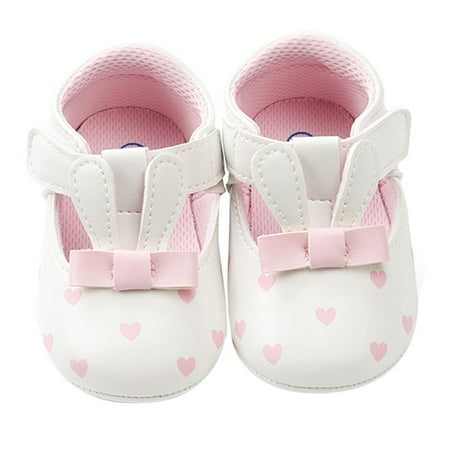 Spring Autumn White Pink Baby Girl Shoes Toddler Hard Sole First Walkers Infant PU Leather Shoes White S
Spring Autumn White Pink Baby Girl Shoes Toddler Hard Sole First Walkers Infant PU Leather Shoes White S
