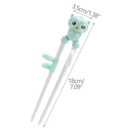 PRINxy Children s Chopsticks Baby Special Training Chopsticks Positioning Eating Learning Chopsticks Auxiliary Food Tableware Suitable For 1-8 Year Green
PRINxy Children s Chopsticks Baby Special Training Chopsticks Positioning Eating Learning Chopsticks Auxiliary Food Tableware Suitable For 1-8 Year Green