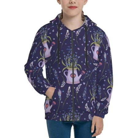 Hoodies for Women Lavender Flowers Love Kettle Long Sleeve Sweatshirt Drawstring Zip Up Hoodie with Pockets Teen Girl Clothes
Hoodies for Women Lavender Flowers Love Kettle Long Sleeve Sweatshirt Drawstring Zip Up Hoodie with Pockets Teen Girl Clothes