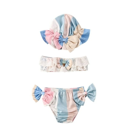 3Pcs Infant Baby Girls Swimsuit Bathing Floral Striped Cami Shorts Swimming Suit Bikini Set Hat Summer Swimwear
3Pcs Infant Baby Girls Swimsuit Bathing Floral Striped Cami Shorts Swimming Suit Bikini Set Hat Summer Swimwear