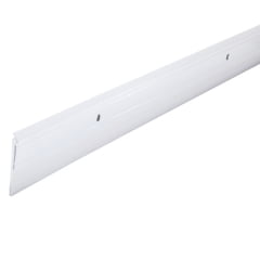 M-D M-D - 40715 - Deny White Aluminum Sweep For Doors 36 in. L x 2.75 in.