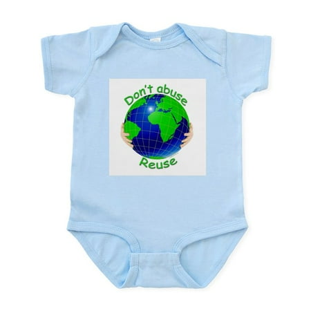 CafePress - Conservation Infant Bodysuit - Baby Light Bodysuit Size Newborn - 24 Months
CafePress - Conservation Infant Bodysuit - Baby Light Bodysuit Size Newborn - 24 Months