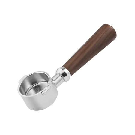 Detachable Coffee Maker Portafilter with Long Handle 3 Ears 51mm Replacement Length 211mm
Detachable Coffee Maker Portafilter with Long Handle 3 Ears 51mm Replacement Length 211mm